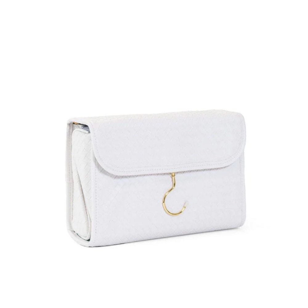 TRVL DESIGN HANGING TOILETRY CASE - WOVEN HANG IT UP